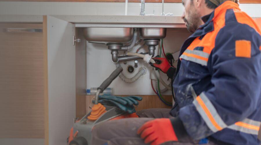 Slab Leak Detection in West Columbia, TX
